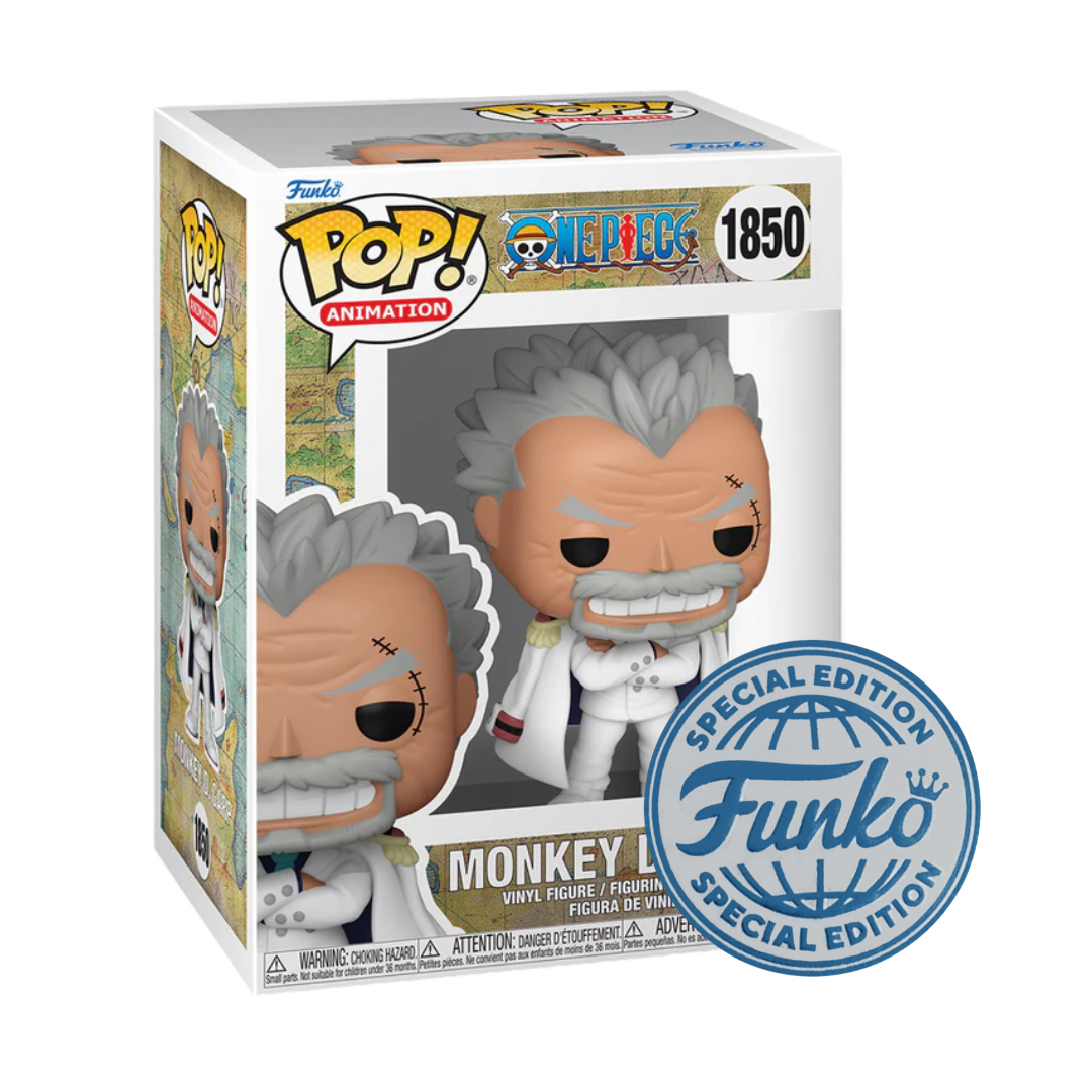 Funko Pop! Anime: One Piece - Monkey D. Garp #1850 [Special