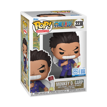 Funko Pop! Anime: One Piece - Monkey D. Garp (Young) #2238 [Funko Special Edition] *PREORDER*