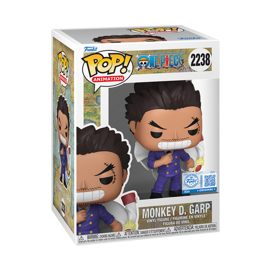Funko Pop! Anime: One Piece - Monkey D. Garp (Young) #2238 [Funko Special Edition] *PREORDER*