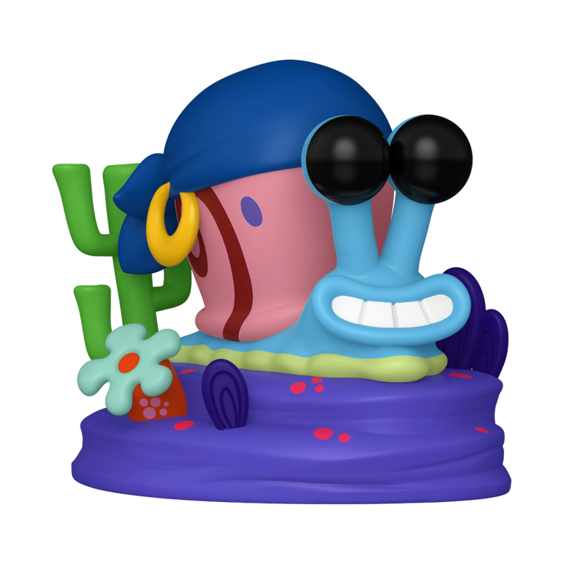 Funko Pop! Television: Spongebob Squarepants - Spongebob (Pirate) / Spongebob (Flying Dutchman) / Gary (Pirate) / Patrick (Pirate) / Mr. Krabs (Pirate) / Squidward (Pirate)