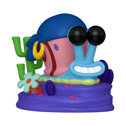 Funko Pop! Television: Spongebob Squarepants - Spongebob (Pirate) / Spongebob (Flying Dutchman) / Gary (Pirate) / Patrick (Pirate) / Mr. Krabs (Pirate) / Squidward (Pirate)