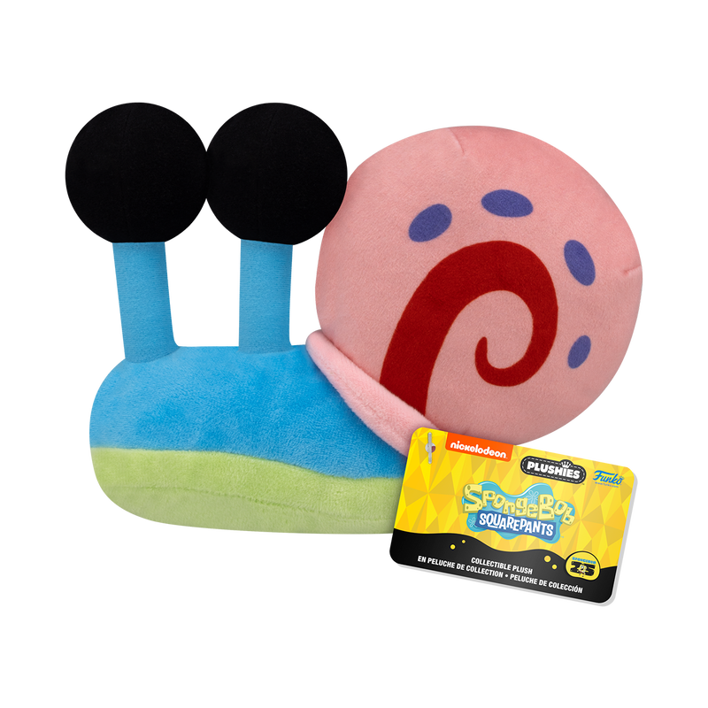 Funko! Spongebob Squarepants: 7" Plush Toys - Spongebob / Squidward / Patrick / Mr. Krabs / Gary The Snail