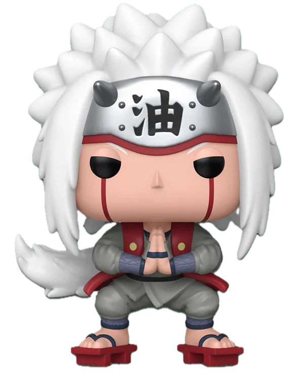 Funko Pop! Anime: Naruto - Naruto #1843 / Jiraiya #1844 / Hinata #1845 / Neji #1846