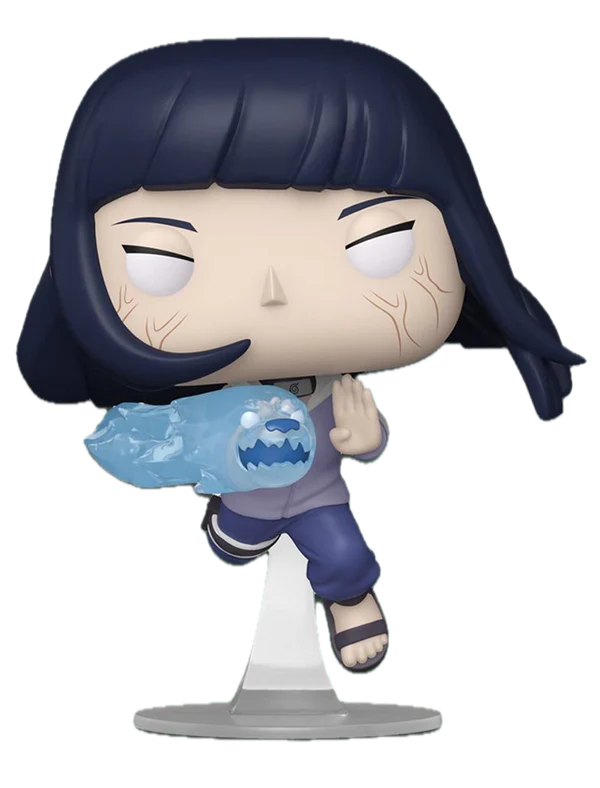 Funko Pop! Anime: Naruto - Naruto #1843 / Jiraiya #1844 / Hinata #1845 / Neji #1846