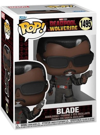 Funko Pop! Movies: Deadpool & Wolverine - Blade / Gambit / X-23 *PREORDER*