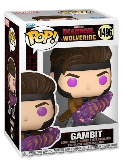 Funko Pop! Movies: Deadpool & Wolverine - Blade / Gambit / X-23 *PREORDER*