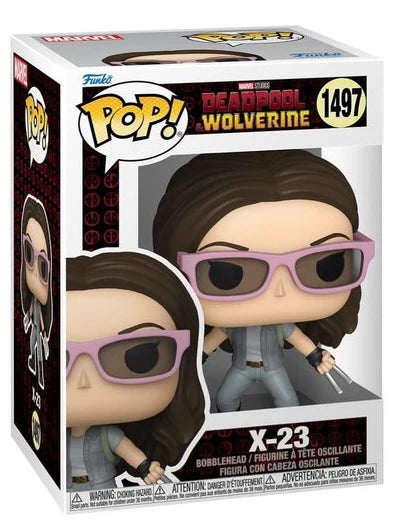 Funko Pop! Movies: Deadpool & Wolverine - Blade / Gambit / X-23 *PREORDER*