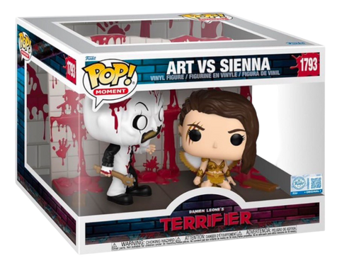 Funko Pop! Movies: Terrifier - Art Vs. Sienna #1793 [Funko Special Edition]
