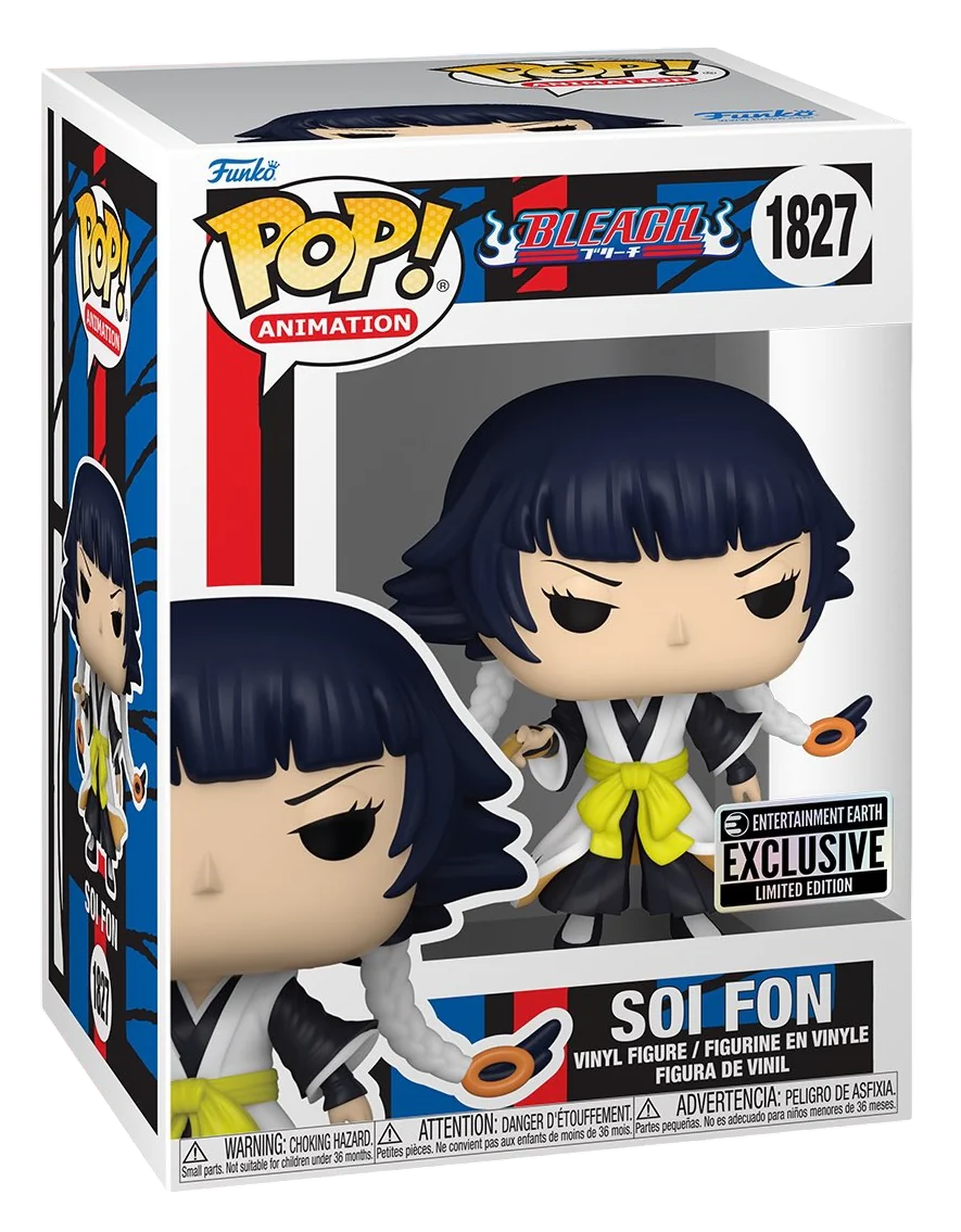 Funko Pop! Anime: Bleach - Soi Fon #1827 [Entertainment Earth Exclusive]