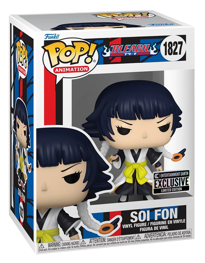 Funko Pop! Anime: Bleach - Soi Fon #1827 [Entertainment Earth Exclusive]