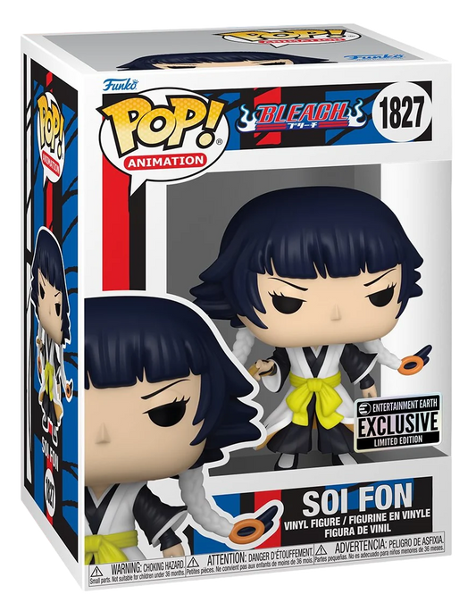 Funko Pop! Anime: Bleach - Soi Fon #1827 [Entertainment Earth Exclusive]