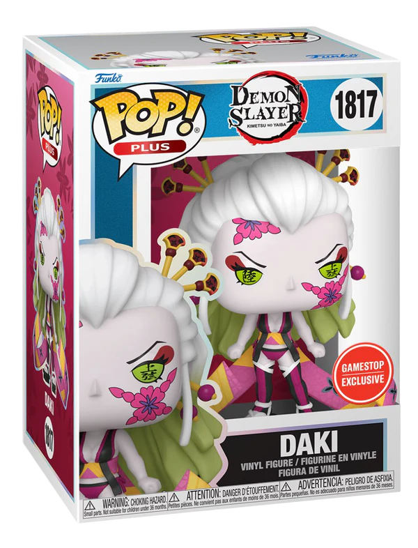 Funko Pop! Plus Anime: Demon Slayer - Daki #1817 [GameStop Exclusive]