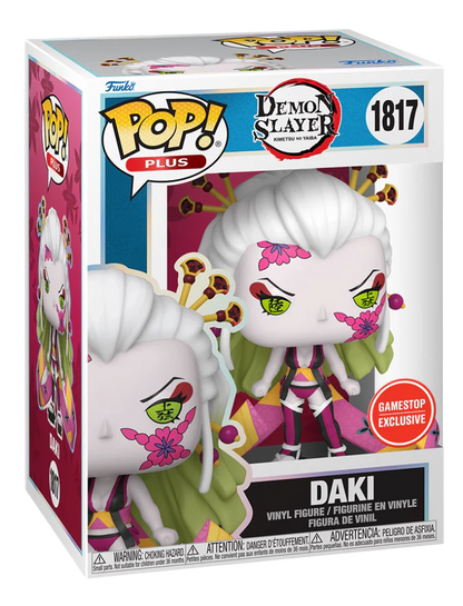 Funko Pop! Plus Anime: Demon Slayer - Daki #1817 [GameStop Exclusive]