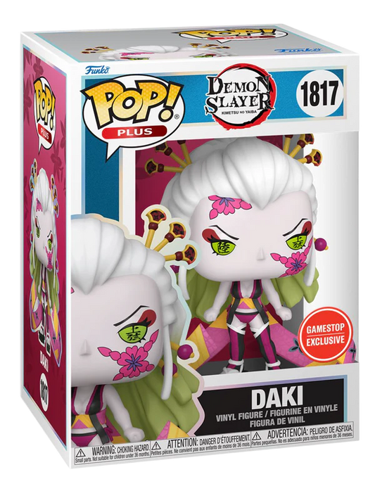 Funko Pop! Plus Anime: Demon Slayer - Daki #1817 [GameStop Exclusive]