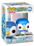 Funko Pop! Games: Pokemon - Piplup (Pearlescent) #865 [Pokemon Center Exclusive]