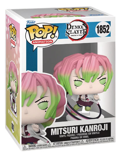 Funko Pop! Anime: Demon Slayer - Rengoku / Hantengu / Gyokko / Genya / Mitsuri / Muichiro