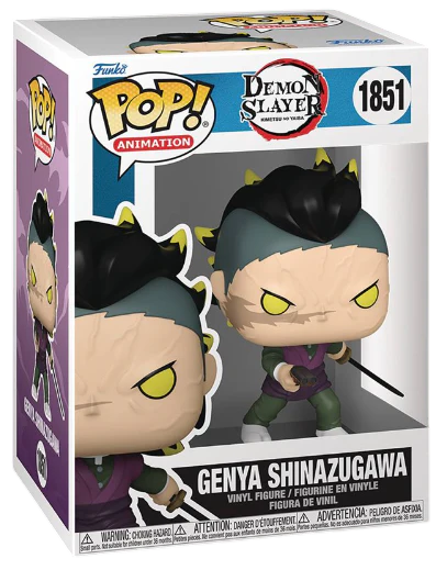 Funko Pop! Anime: Demon Slayer - Rengoku / Hantengu / Gyokko / Genya / Mitsuri / Muichiro