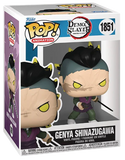 Funko Pop! Anime: Demon Slayer - Rengoku / Hantengu / Gyokko / Genya / Mitsuri / Muichiro