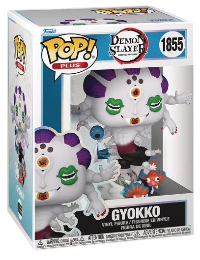 Funko Pop! Anime: Demon Slayer - Rengoku / Hantengu / Gyokko / Genya / Mitsuri / Muichiro