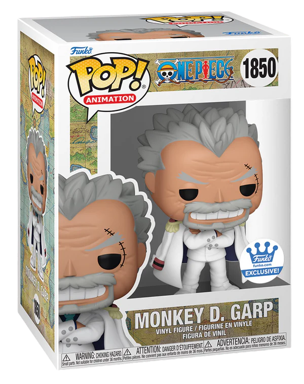 Funko Pop! Anime: One Piece - Monkey D. Garp #1850 [Funko Shop Exclusive] *PREORDER*