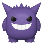 Funko Pop! Games: Pokemon - Gengar / Zorua / Fuecoco