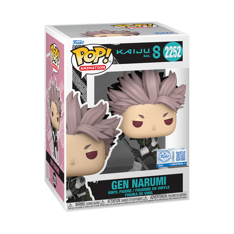 Funko Pop! Anime: Kaiju No. 8 - Gen Narumi #2252 [Funko Special Edition] *PREORDER*