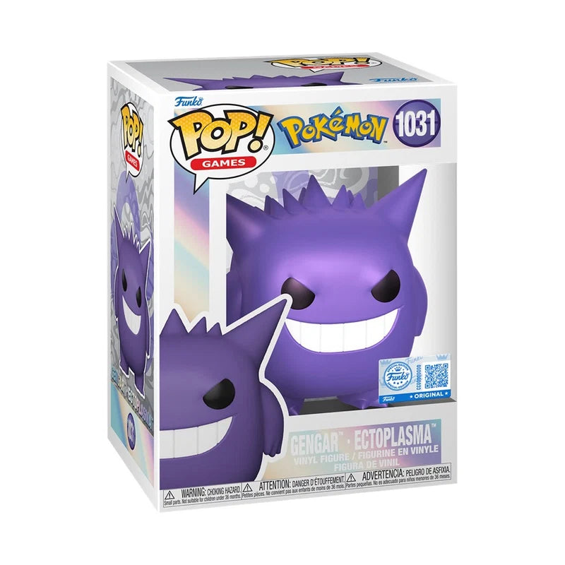 Funko Pop! Games: Pokemon - Gengar (Pearlescent) #1031 [Funko Special Edition - Pokemon Center Exclusive] *PREORDER*
