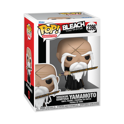 Funko Pop! Anime: Bleach (Thousand Years Blood War) - Ichigo Kurosaki / Renji Abarai / Uryu Ishida / Yhwach / Yamamoto / Shunsui Kyoraku *PREEORDER*