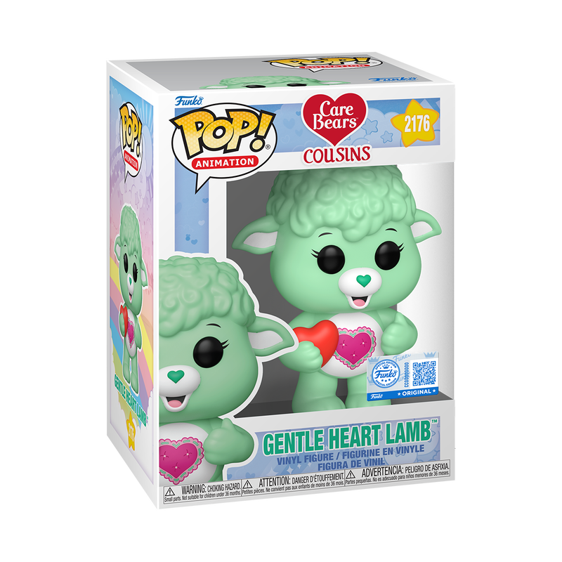 Funko Pop! Care Bears: Cousins - Lotsa Heart Elephant / Gentle Heart Lamb *PREORDER*