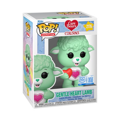 Funko Pop! Care Bears: Cousins - Lotsa Heart Elephant / Gentle Heart Lamb *PREORDER*