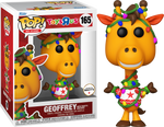 Funko Pop! TOYSRUS EXCLUSIVE GEOFFREY WITH MACY'S SWEATER #165