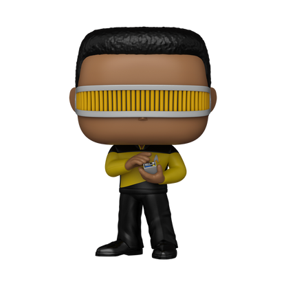 Funko Pop! Movies: Star Trek - The Doctor / Seven Of Nine (Metallic) / Worf / Geordi LaForge / Benjamin Sisko *PREORDER*