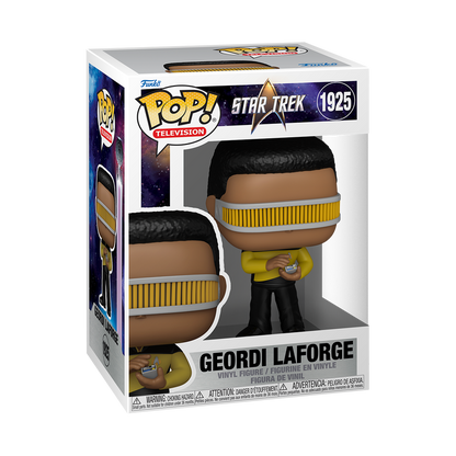 Funko Pop! Movies: Star Trek - The Doctor / Seven Of Nine (Metallic) / Worf / Geordi LaForge / Benjamin Sisko *PREORDER*