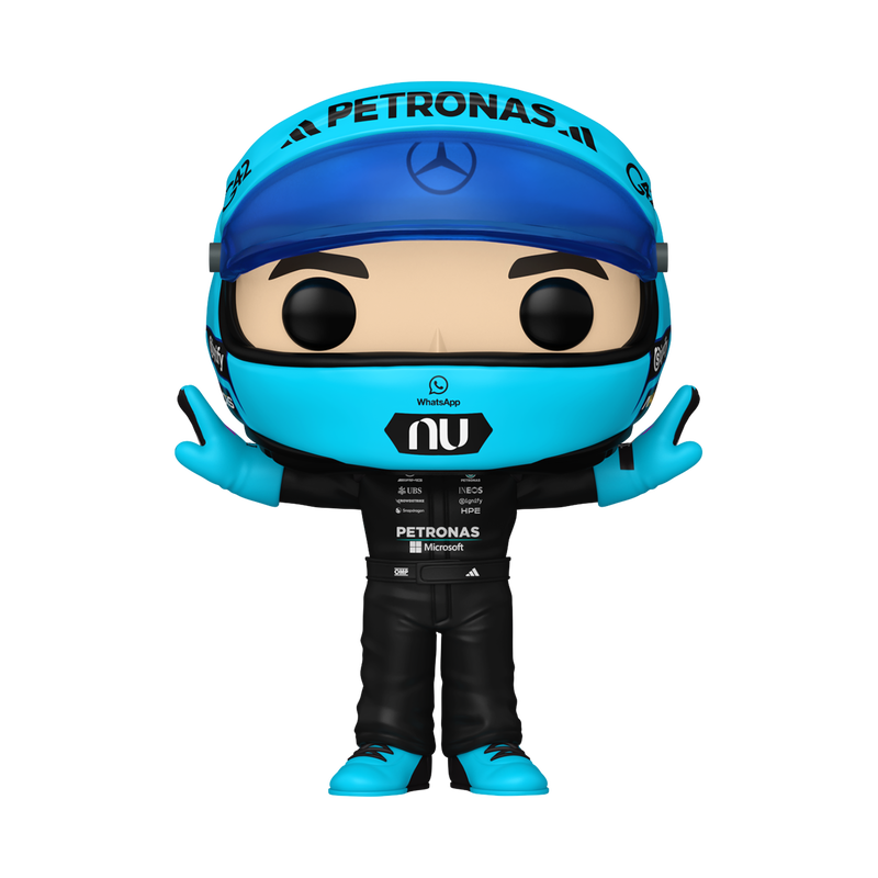 Funko Pop! Sports: Racing - Rides! George Russell / Rides! Kimi Antonelli / George Russell *PREORDER*