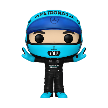 Funko Pop! Sports: Racing - Rides! George Russell / Rides! Kimi Antonelli / George Russell *PREORDER*