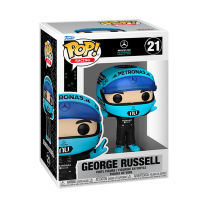 Funko Pop! Sports: Racing - Rides! George Russell / Rides! Kimi Antonelli / George Russell *PREORDER*