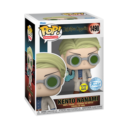 Funko Pop! Anime: Jujutsu Kaisen - Kento Nanami #1490 [Special Edition - GITD]