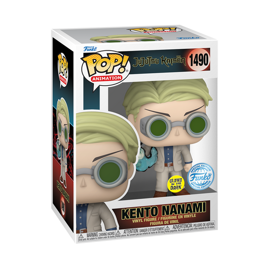 Funko Pop! Anime: Jujutsu Kaisen - Kento Nanami #1490 [Special Edition - GITD]