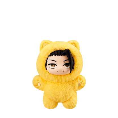 EAKI - Jujutsu Kaisen Cat Ear Vinyl Face Plush Keychain Blind Box