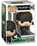 Funko Pop! Games: Metal Gear Solid Snake Eater - Naked Snake #1053 / The Boss #1054
