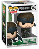 Funko Pop! Games: Metal Gear Solid Snake Eater - Naked Snake #1053 / The Boss #1054