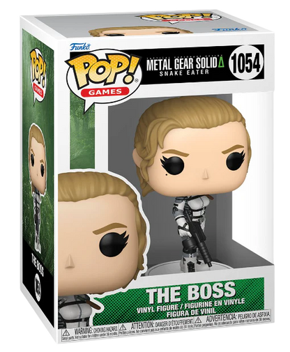 Funko Pop! Games: Metal Gear Solid Snake Eater - Naked Snake #1053 / The Boss #1054