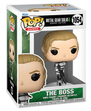 Funko Pop! Games: Metal Gear Solid Snake Eater - Naked Snake #1053 / The Boss #1054