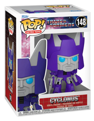 Funko Pop! Retro Toys: Transformers - Hot Rod with Matrix / Cyclonus / 6" Omega Supreme *PREORDER*