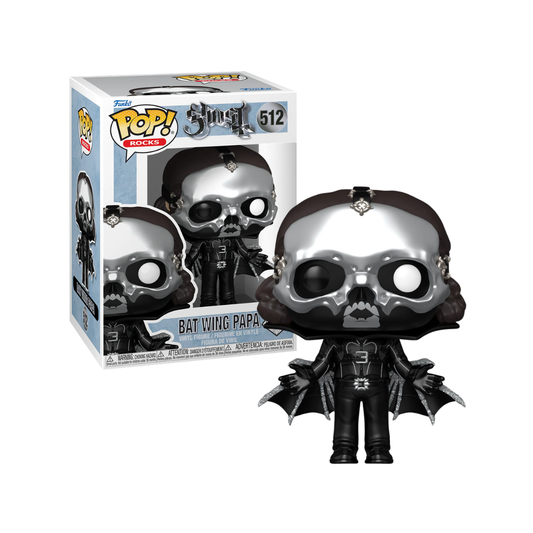 Funko Pop! Music: Ghost - Bat Wing Papa (Diamond Glitter) #512 *PREORDER*