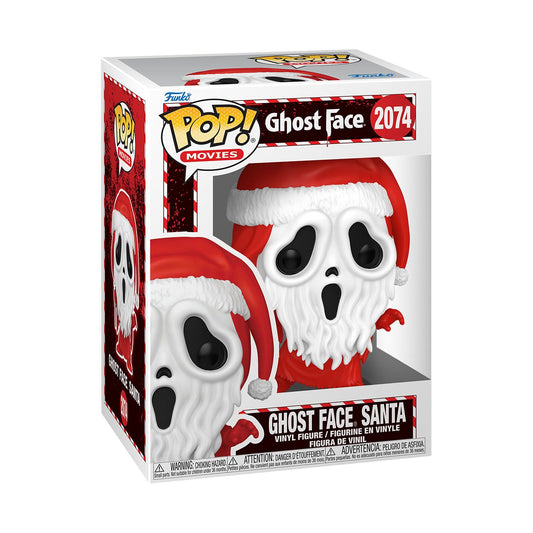 Funko Pop! Movies - Ghost Face Santa #2074 *PREORDER*