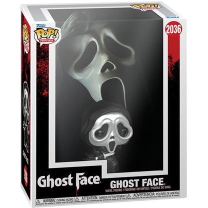 Funko Pop! Movies: Horror - Ghost Face (Metallic - VHS Cover) #2036