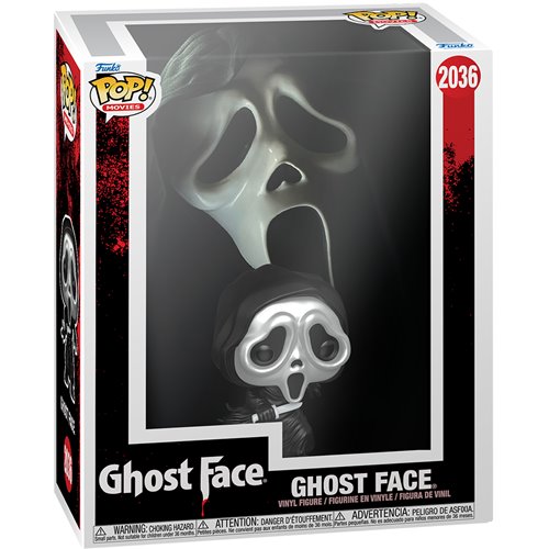 Funko Pop! Movies: Horror - Ghost Face (Metallic - VHS Cover) #2036