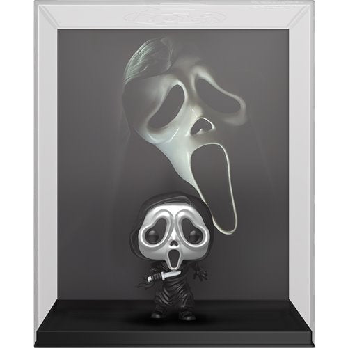 Funko Pop! Movies: Horror - Ghost Face (Metallic - VHS Cover) #2036