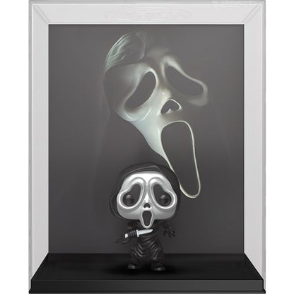 Funko Pop! Movies: Horror - Ghost Face (Metallic - VHS Cover) #2036